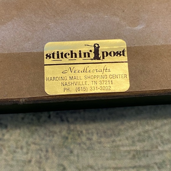 Needle work art work. Happiness is where we find it But rarely where we seek it. - Picture 6 of 6